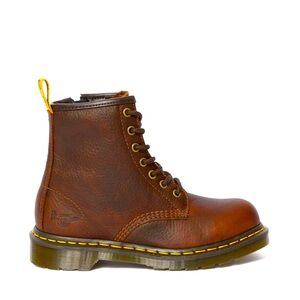Dr. Martens Maple Industrial Steel Toe Work Boot Size 9